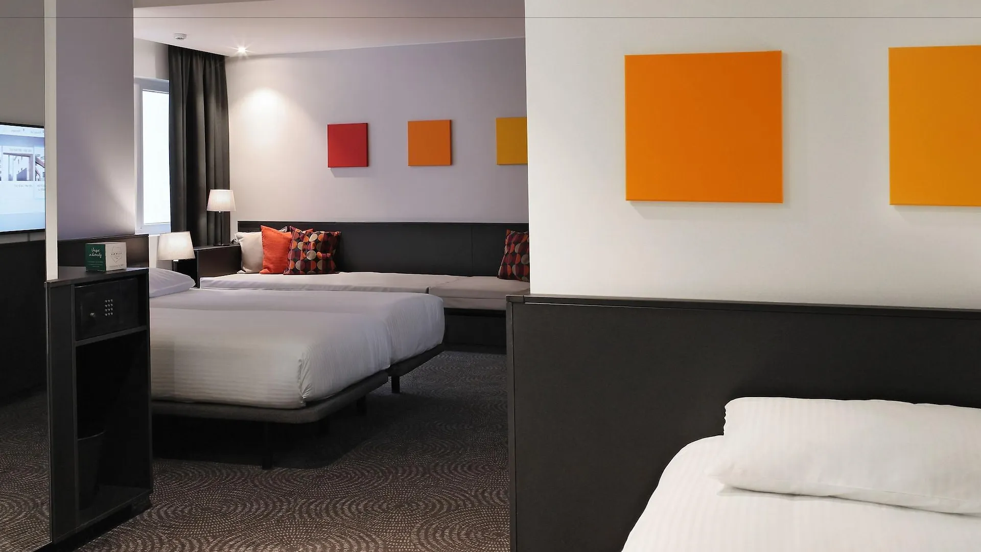 ***  Hotel Van Belle Sint-Jans-Molenbeek Belgia